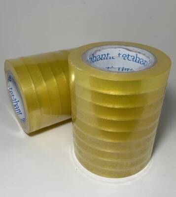 15 MM X 100 M KIRTASİYE BANDI-9'LU SET - 2
