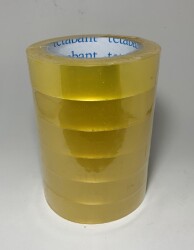 25 MM X 100 M KIRTASİYE BANDI-6'LI SET - tetabant