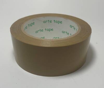45 MM X 100 KAHVERENGİ KOLİ BANDI - 1